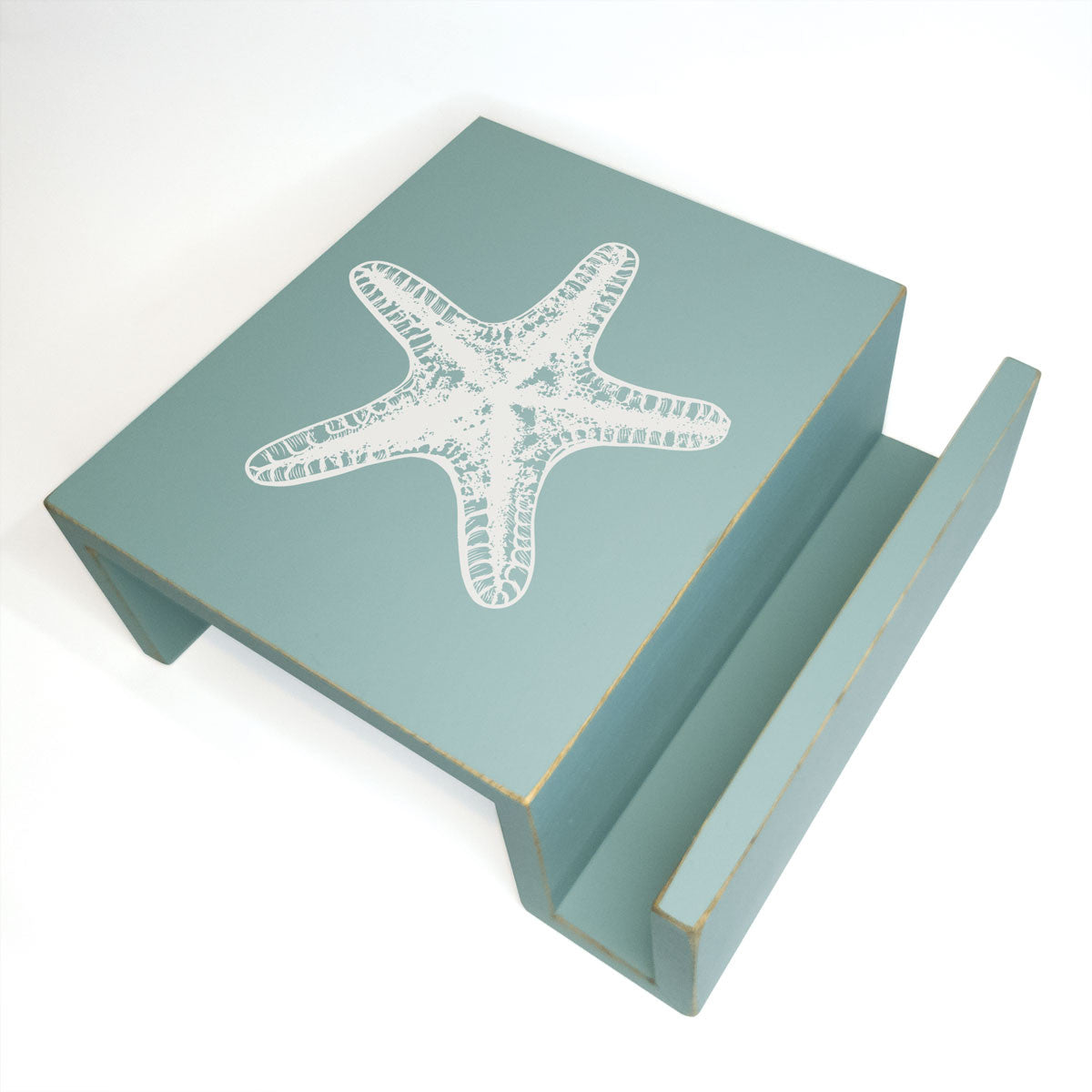 Sea Blue Arm Rest