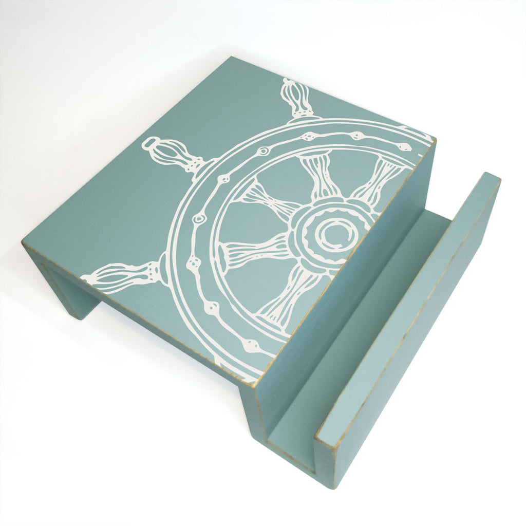 Sea Blue Arm Rest
