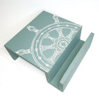 Sea Blue Arm Rest