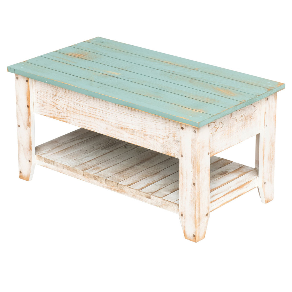 Boardwalk Coastal Coffee Table
