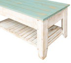 Boardwalk Coastal Coffee Table