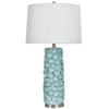 Cerulean Shells Table Lamp