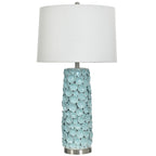Cerulean Shells Table Lamp