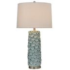 Cerulean Shells Table Lamp