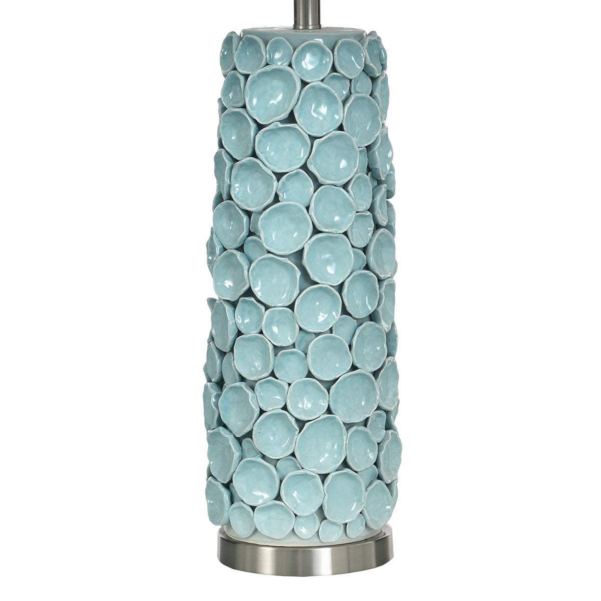 Cerulean Shells Table Lamp