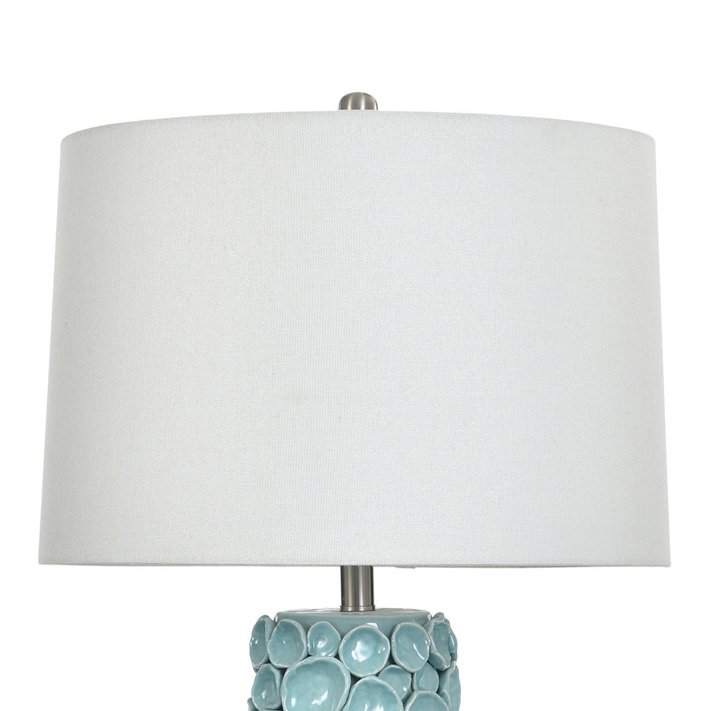 Cerulean Shells Table Lamp