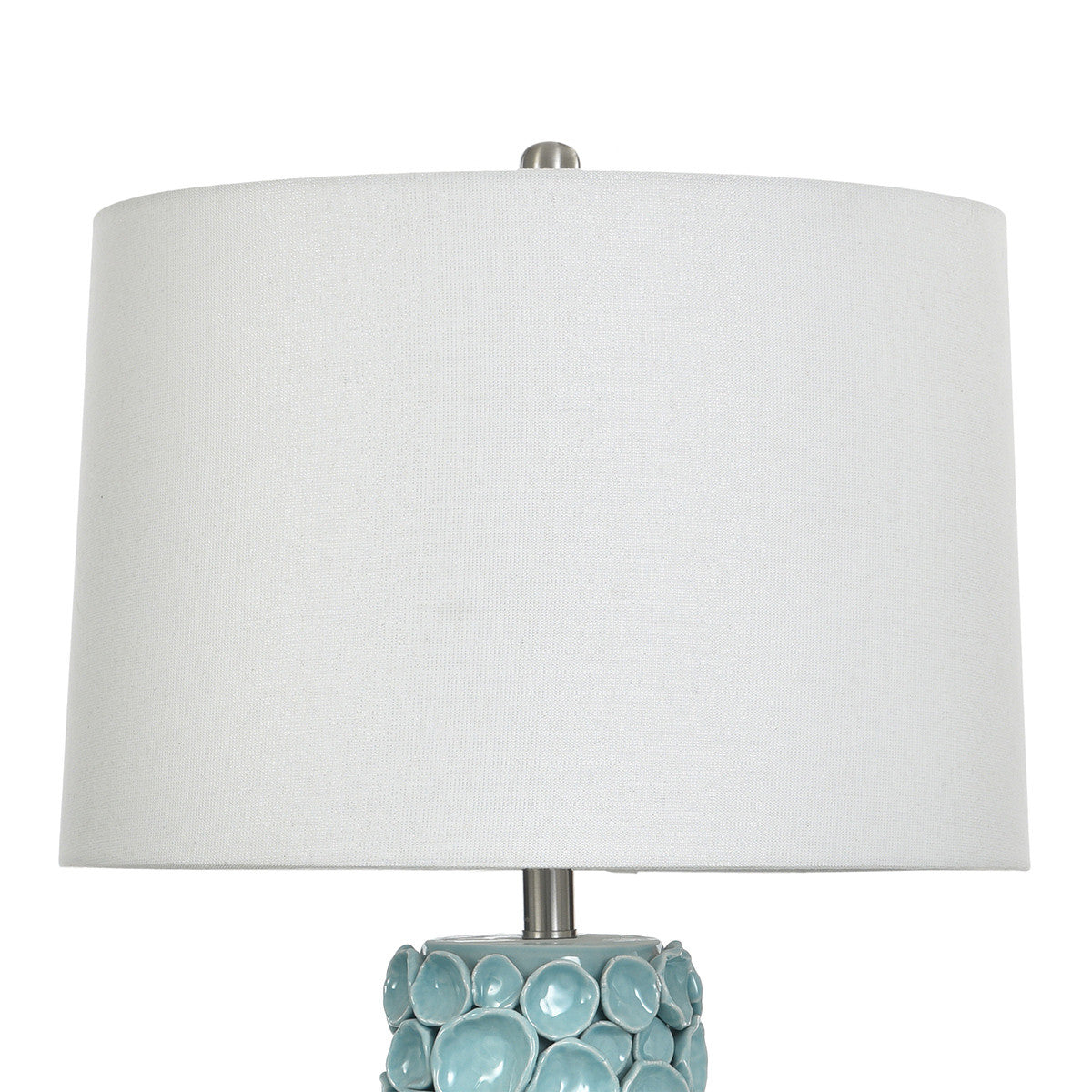 Cerulean Shells Table Lamp