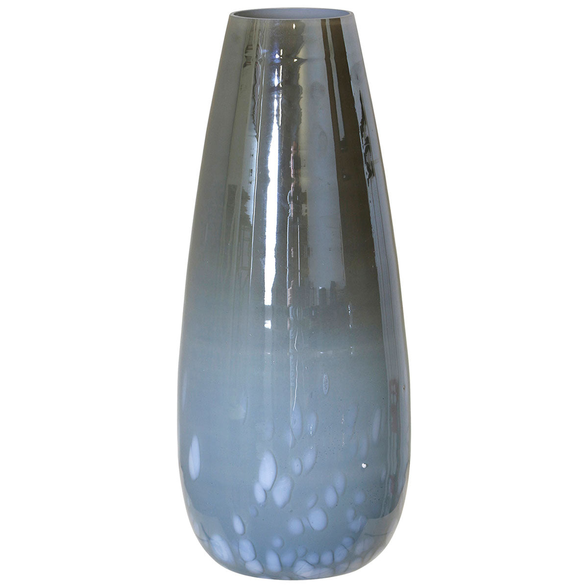 Foggy Seas Glass Vase