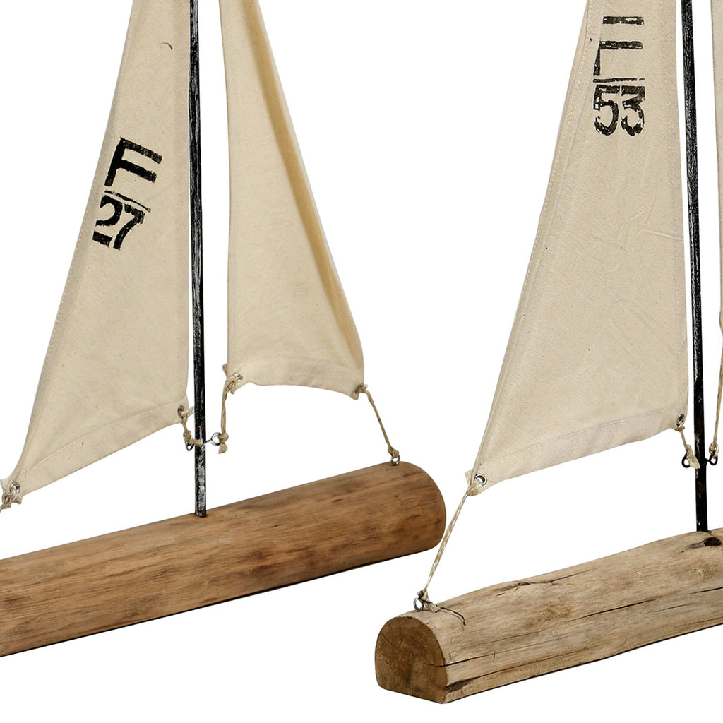 Twin Sloops Desktop Decor