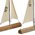 Twin Sloops Desktop Decor