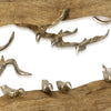 Seaside Flight Wooden Sculpture