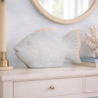 Terracotta Fish Sculpture