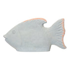 Terracotta Fish Sculpture