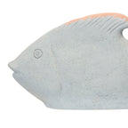 Terracotta Fish Sculpture