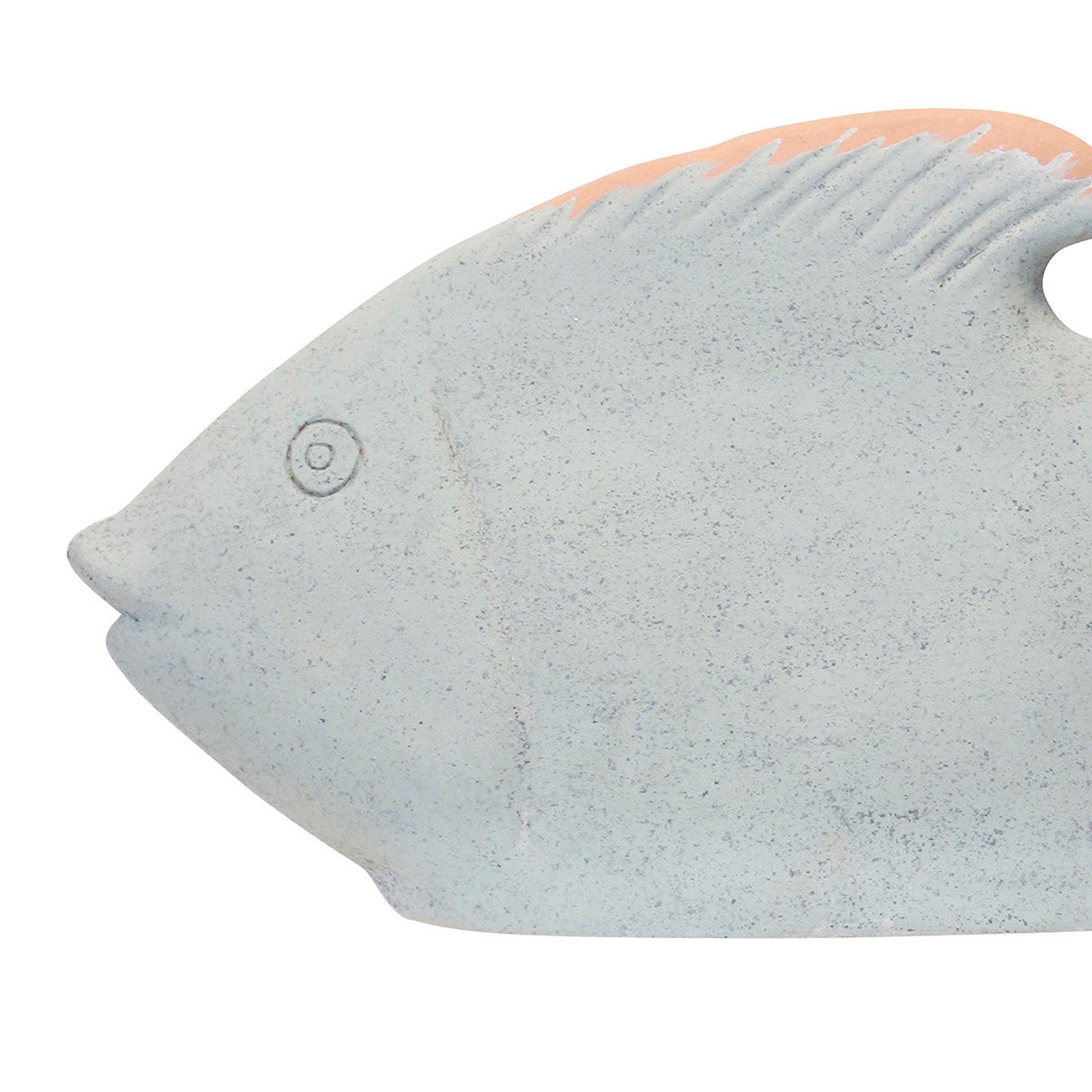 Terracotta Fish Sculpture