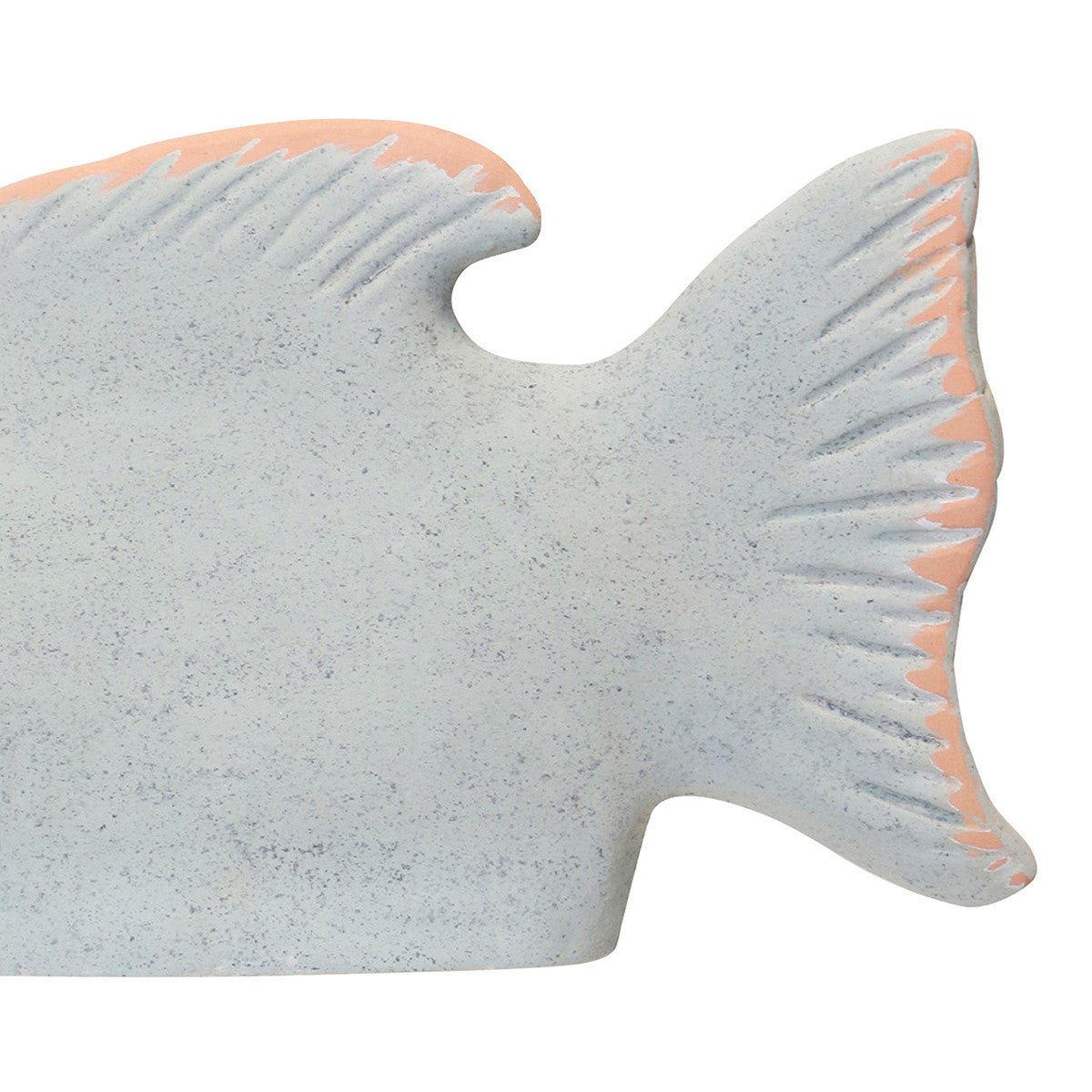 Terracotta Fish Sculpture