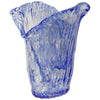 Splashing Seas Glass Vase