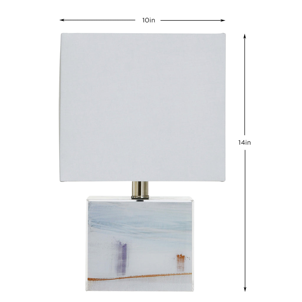 Dockside Haze Table Lamp
