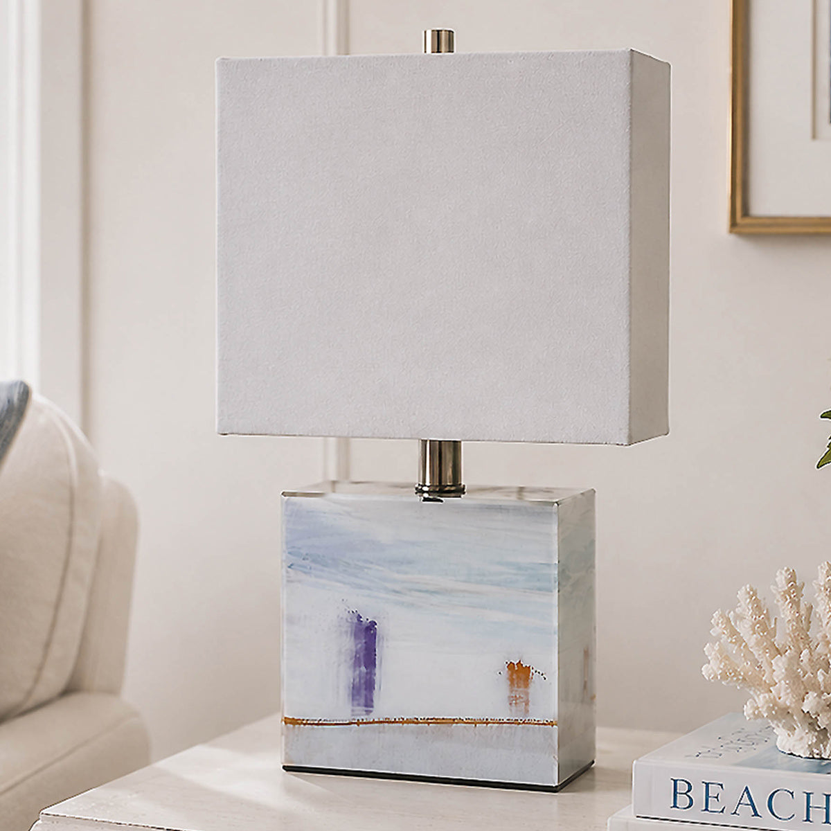 Dockside Haze Table Lamp