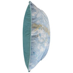 Abstract Ocean Linen Pillow - Square