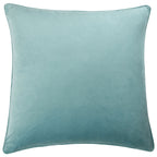 Abstract Ocean Linen Pillow - Square