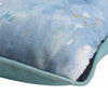 Abstract Ocean Linen Pillow - Square