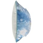 Abstract Ocean Linen Pillow - Rectangular