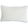 Abstract Ocean Linen Pillow - Rectangular