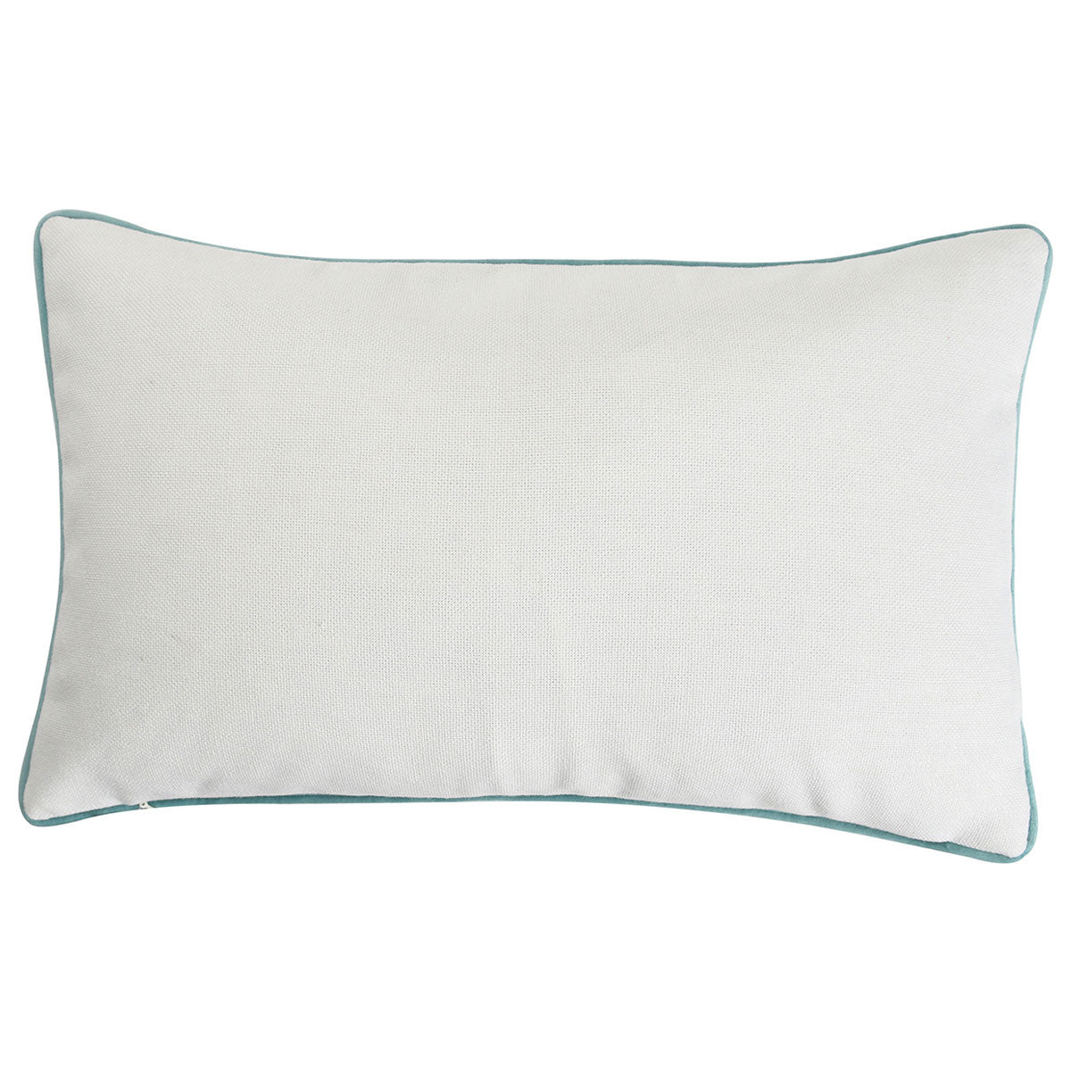 Abstract Ocean Linen Pillow - Rectangular