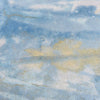 Abstract Ocean Linen Pillow - Rectangular