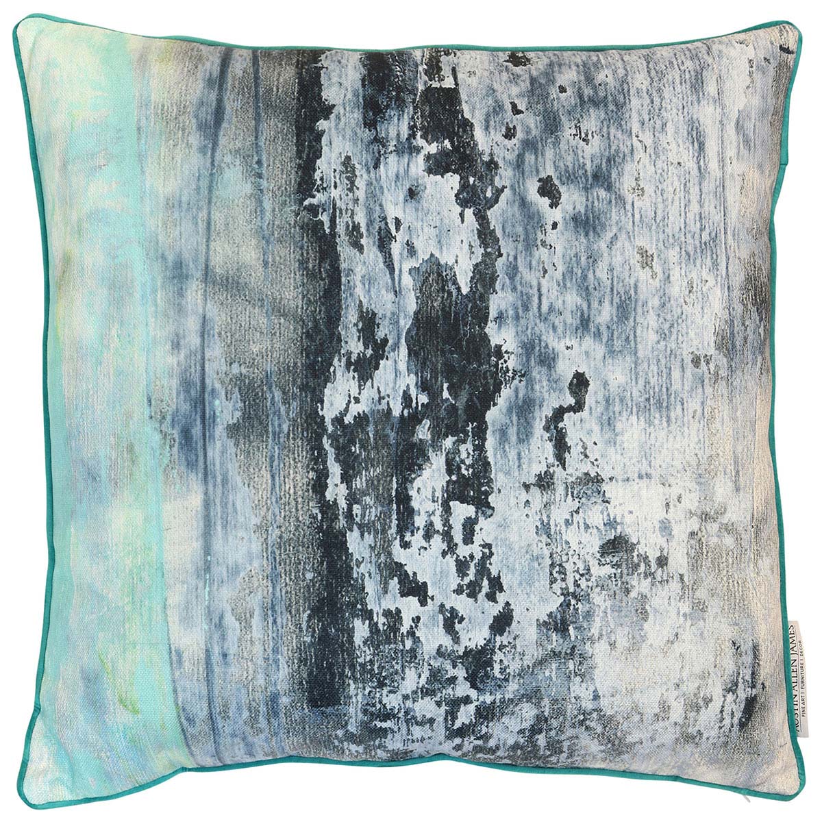 Painted Sea Pillow - Square