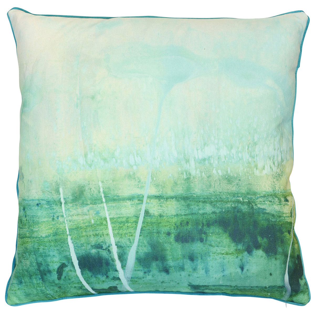 Emerald Waters Pillow