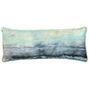 Painted Sea Pillow - Rectangular