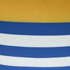 Yacht Club Pillow - Blue & Yellow