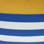 Yacht Club Pillow - Blue & Yellow