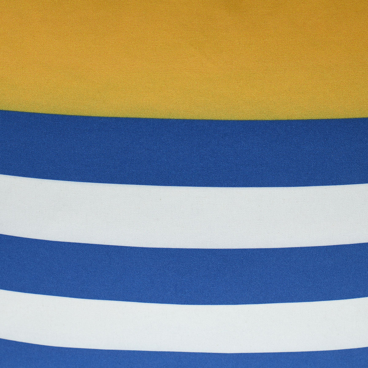 Yacht Club Pillow - Blue & Yellow