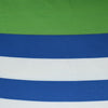 Yacht Club Pillow - Blue & Green
