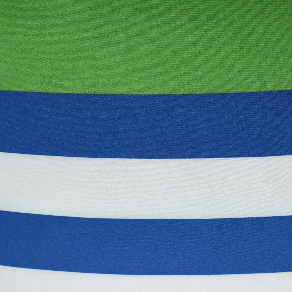 Yacht Club Pillow - Blue & Green
