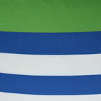 Yacht Club Pillow - Blue & Green