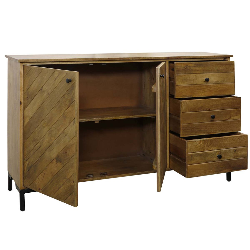 Shoreline Plank Sideboard