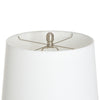 Gloss Dimple Ceramic Table Lamp - Sage