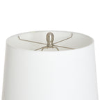 Gloss Dimple Ceramic Table Lamp - Sage