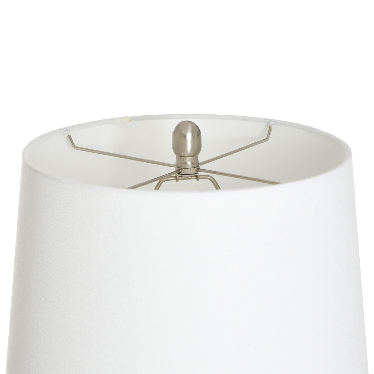 Gloss Dimple Ceramic Table Lamp - Sage