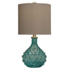 Ocean Blue Bubbles Table Lamp