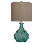 Ocean Blue Bubbles Table Lamp
