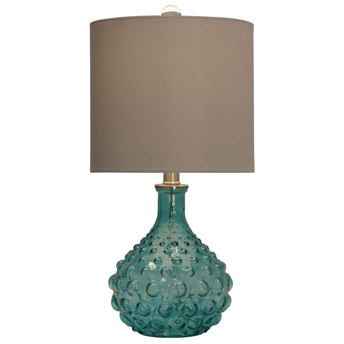 Ocean Blue Bubbles Table Lamp