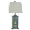 Coastal Shells Table Lamp with Nightlight