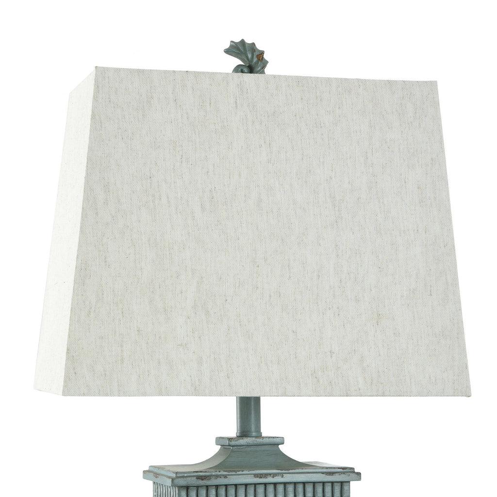 Coastal Shells Table Lamp with Nightlight