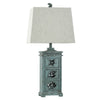 Coastal Shells Table Lamp with Nightlight