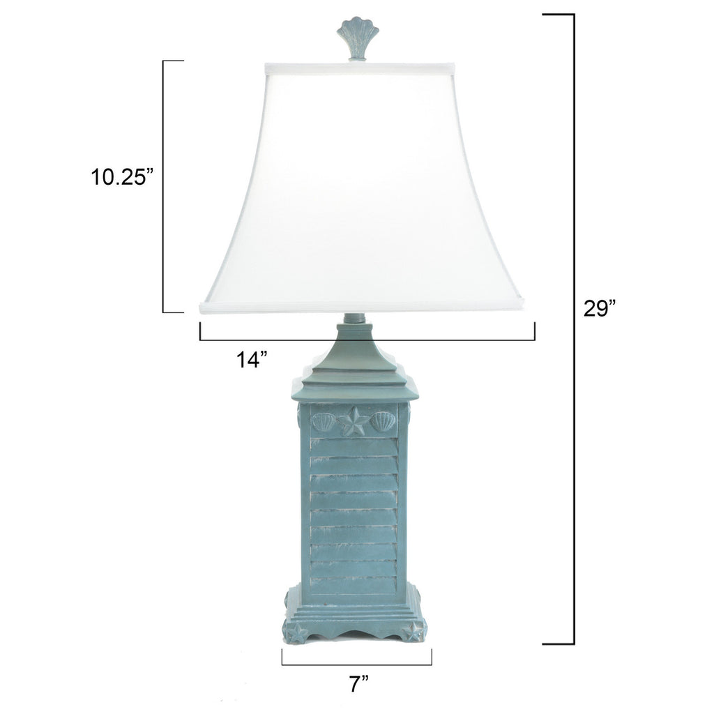 Coastal Carolina Table Lamp - OVERSTOCK